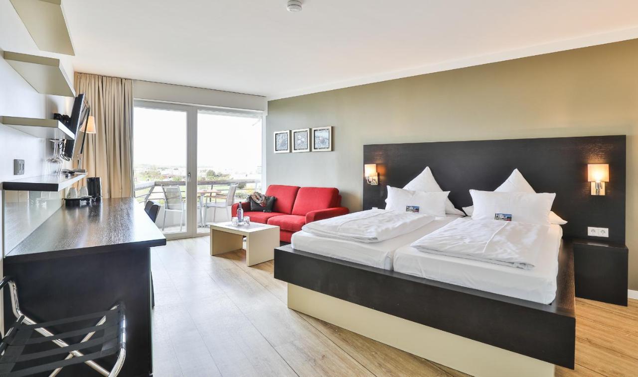 Strandhotel Bene Burgtiefe auf Fehmarn Bagian luar foto