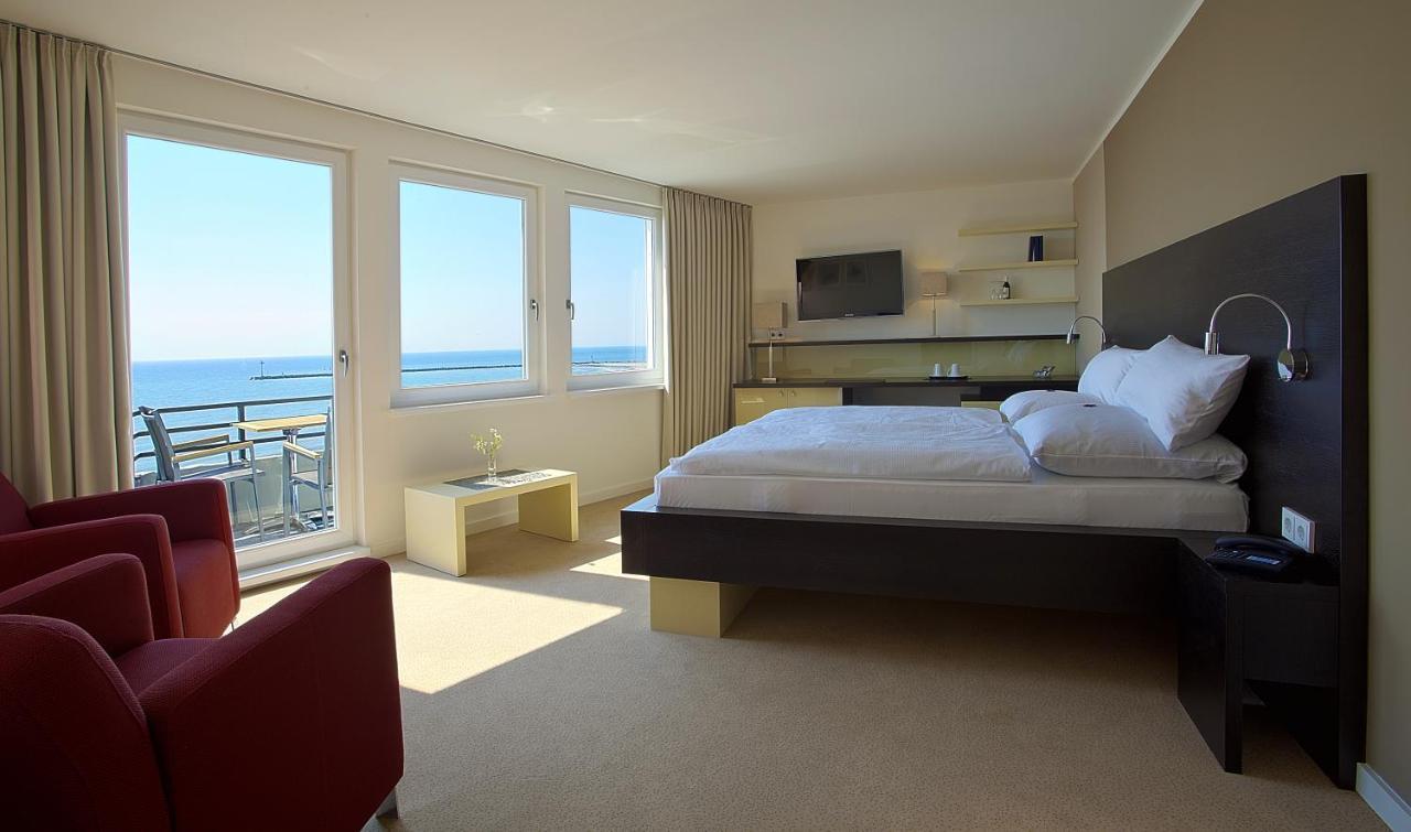 Strandhotel Bene Burgtiefe auf Fehmarn Bagian luar foto