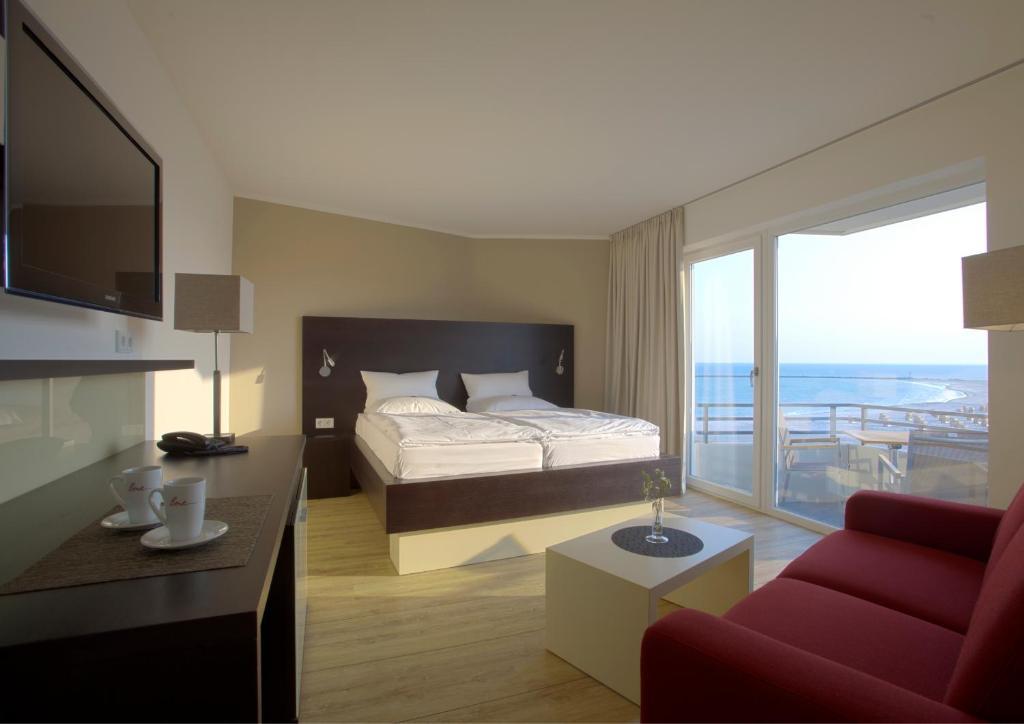 Strandhotel Bene Burgtiefe auf Fehmarn Ruang foto