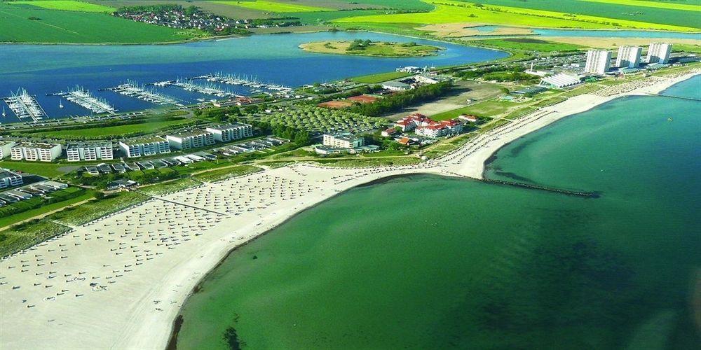 Strandhotel Bene Burgtiefe auf Fehmarn Bagian luar foto