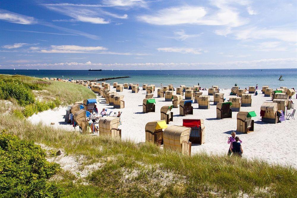 Strandhotel Bene Burgtiefe auf Fehmarn Bagian luar foto