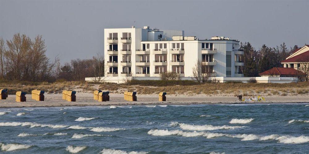Strandhotel Bene Burgtiefe auf Fehmarn Bagian luar foto