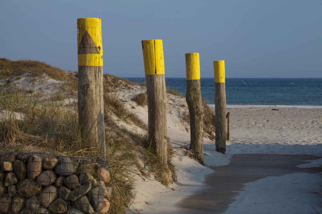 Strandhotel Bene Burgtiefe auf Fehmarn Bagian luar foto