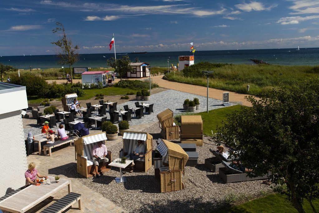 Strandhotel Bene Burgtiefe auf Fehmarn Bagian luar foto